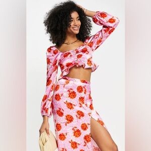 NWOT TopShop Crop Top